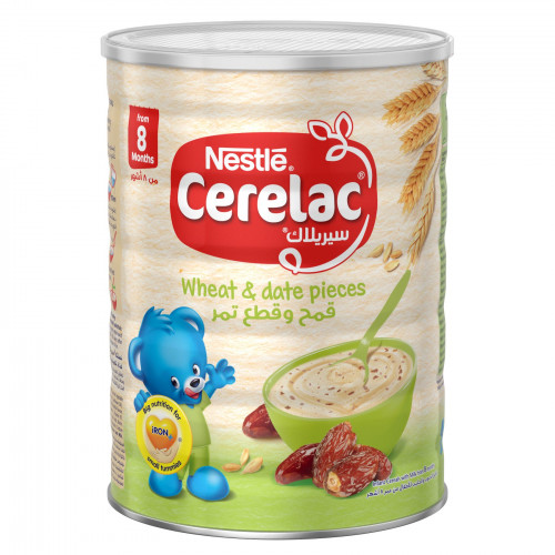 سيريلاك حبوب القمح بقطع التمر 1000 جم