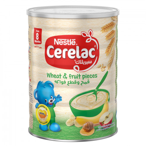 سيريلاك حبوب القمح بقطع الفواكة 1000 جم