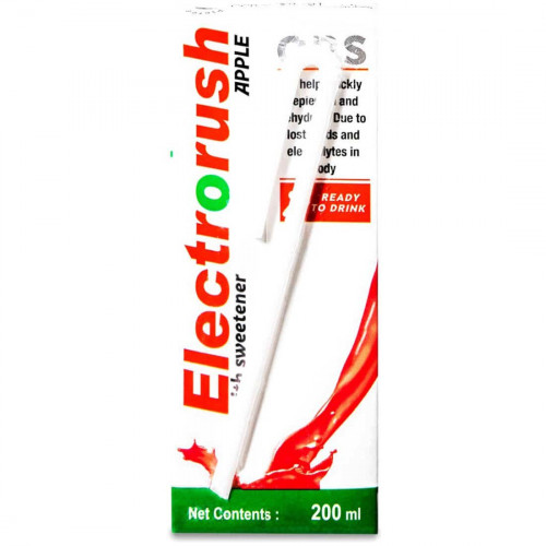 الكترورش محلول بطعم التفاح 200مل الكترورش محلول بطعم التفاح 200مل