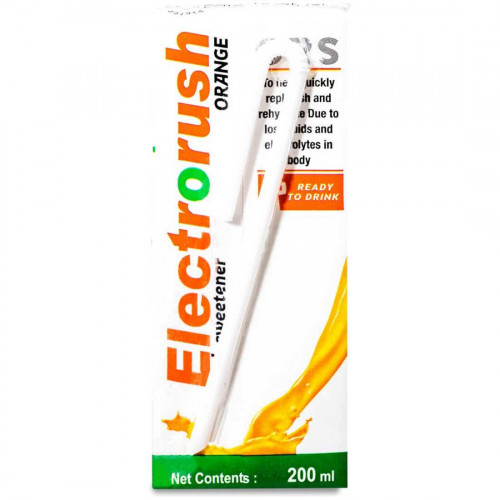 الكترورش محلول بطعم البرتقال 200مل الكترورش محلول بطعم البرتقال 200مل