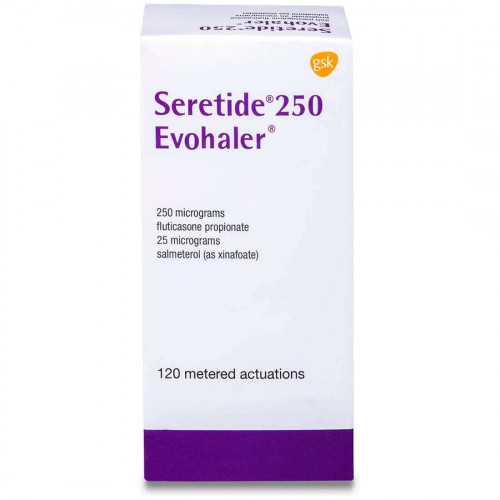 سيريتايد 250 مكجم ايفوهيلر 120 بخة