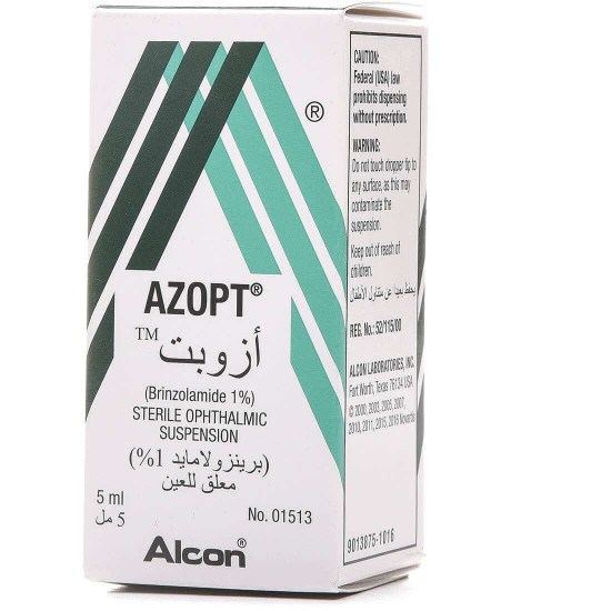 ازوبت 1%قطرة عين 5 مل ازوبت 1%قطرة عين 5 مل