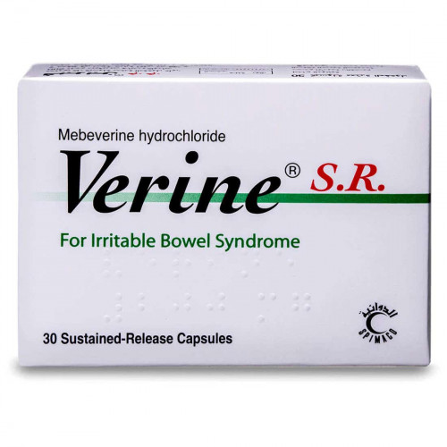 فيرين ممتد المفعول 200 مجم 30 كبسولة فيرين ممتد المفعول 200 مجم 30 كبسولة