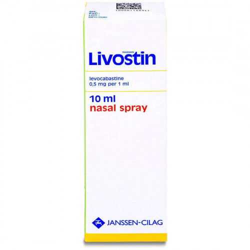 ليفوستين 0.5 مجم بخاخ للانف 10 مل ليفوستين 0.5 مجم بخاخ للانف 10 مل