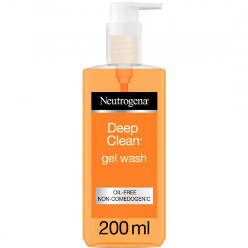 نيوتروجينا غسول جل ديب كلين 200 مل نيوتروجينا غسول جل ديب كلين 200 مل