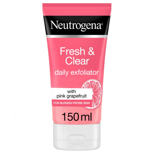 نيوتروجينا مقشر يومي منعش و منقي 150 مل نيوتروجينا مقشر يومي منعش و منقي 150 مل