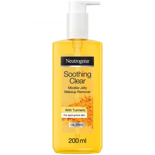 نيتروجينا جيلي ميسيلار الكركم مزيل للمكياج 200 مل نيتروجينا جيلي ميسيلار الكركم مزيل للمكياج 200 مل