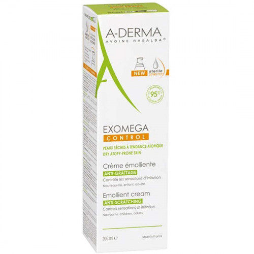 اديرما اكسوميجا كريم مرطب مضاد للخدوش 200 مل اديرما اكسوميجا كريم مرطب مضاد للخدوش 200 مل