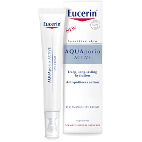 يوسرين كريم اكوابورين لترطيب العين 15مل يوسرين كريم اكوابورين لترطيب العين 15مل