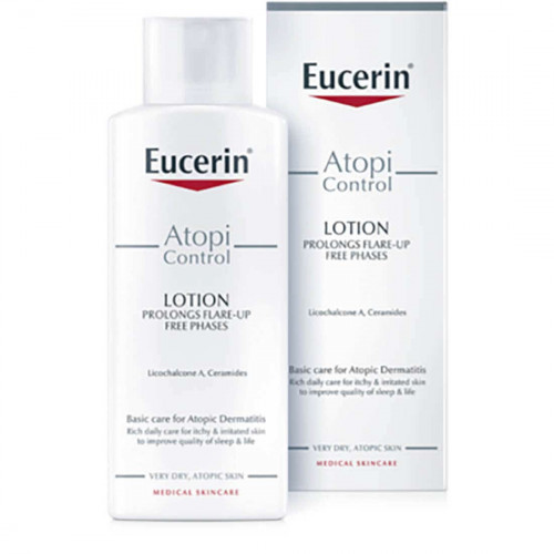 يوسرين اتوبي كنترول لوشن جسم للاكزيما 250 مل يوسرين اتوبي كنترول لوشن جسم للاكزيما 250 مل