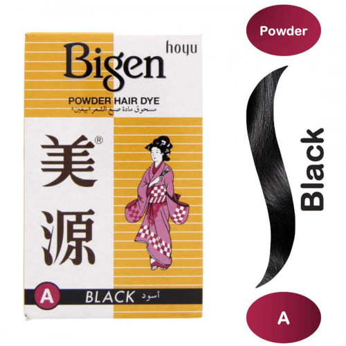 بيجين بودرة صبغة اسود