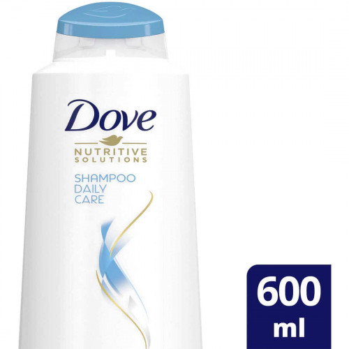 دوف شامبو لترطيب الشعر عناية يومية 600 مل دوف شامبو لترطيب الشعر عناية يومية 600 مل