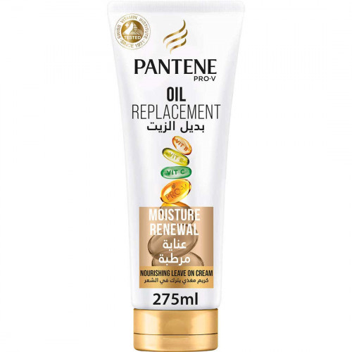 بانتين بديل الزيت عناية مرطبة للشعر 275 مل بانتين بديل الزيت عناية مرطبة للشعر 275 مل