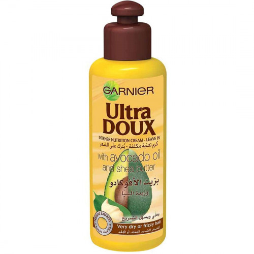 الترا دو كريم تغذية مكثفة بزيت الأفوكادو و زبدة الشيا للشعر شديد الجفاف أو المجعد 200 مل الترا دو كريم تغذية مكثفة بزيت الأفوكادو و زبدة الشيا للشعر شديد الجفاف أو المجعد 200 مل