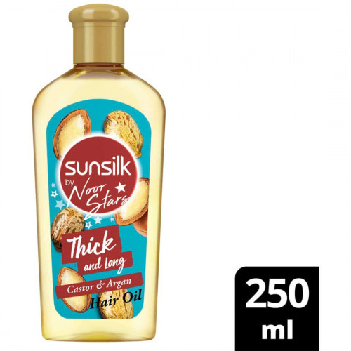 صنسيلك زيت نور ستارز كثيف و طويل 250مل صنسيلك زيت نور ستارز كثيف و طويل 250مل