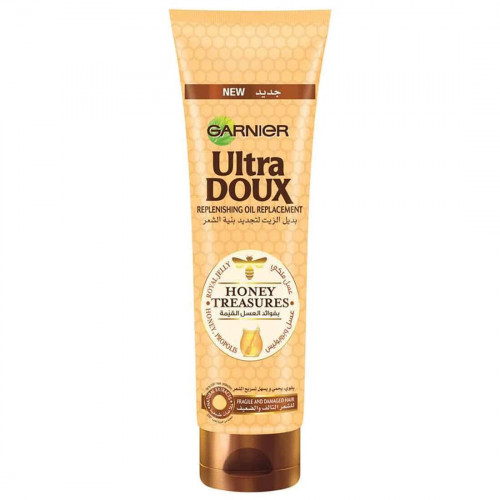 الترا دو بديل الزيت لتجديد بنية الشعر بفوائد العسل القيمة للشعر التالف و الضعيف 300 مل الترا دو بديل الزيت لتجديد بنية الشعر بفوائد العسل القيمة للشعر التالف و الضعيف 300 مل