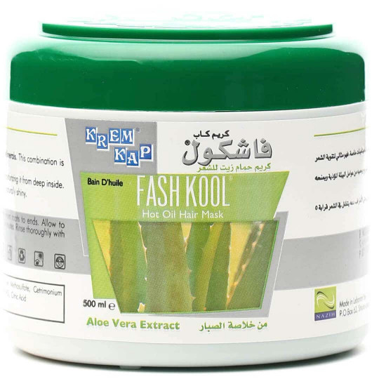 كاب - فاشكول حمام زيت خلاصة الصبار 500 مل كاب - فاشكول حمام زيت خلاصة الصبار 500 مل