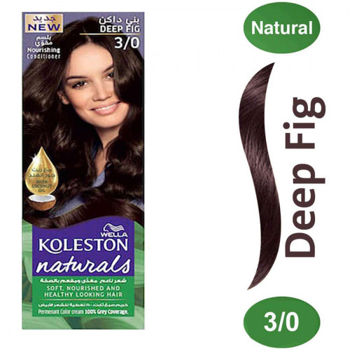 كوليستون ناتشورال صبغة شعربني داكن 3/0 كوليستون ناتشورال صبغة شعربني داكن 3/0