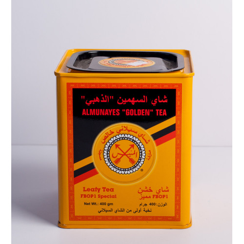 شاي المنيس الأصفر 