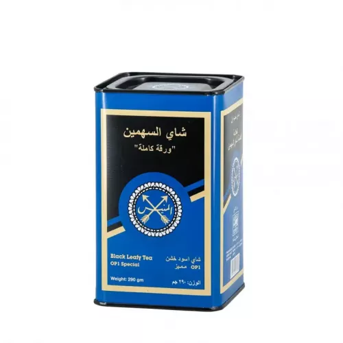 شاي المنيس الأزرق