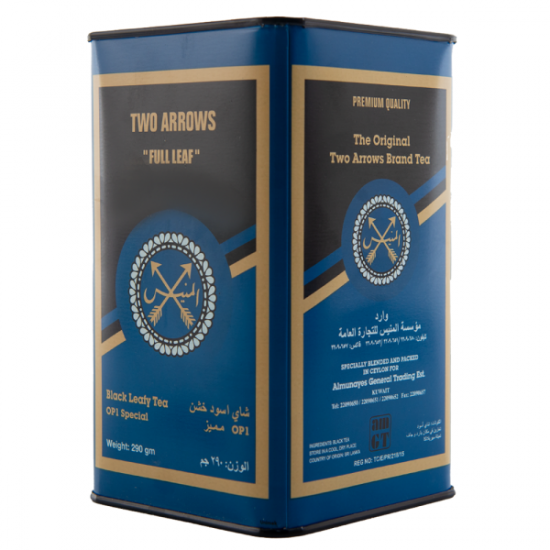 شاي المنيس الأزرق