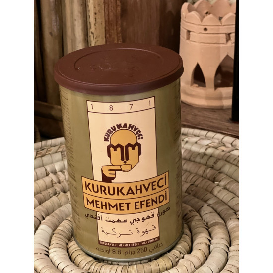 قهوة تركية محمد افندي 250 جرام