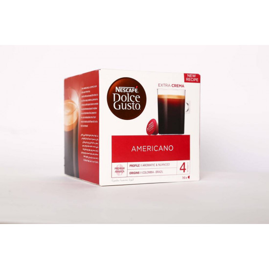 امريكانو كبسولات دولتشي 