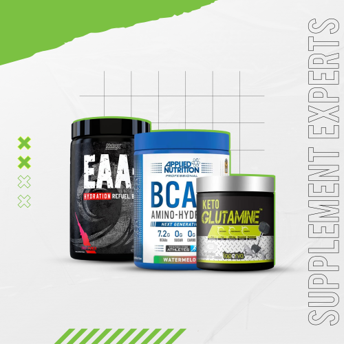 الأحماض الامينية ( إستشفاء عضلي )