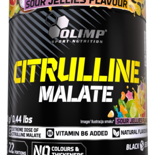 اوليمب سبورت نيوترشن - مكمل سيترولين مالات، 200 جرام نكة فواكة اوليمب سبورت نيوترشن - مكمل سيترولين مالات، 200 جرام نكة فواكة