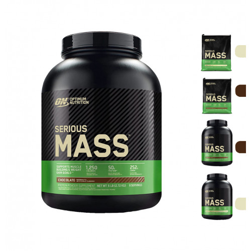 أوبتيموم نيوترشن سيرياس ماس 6 باوند  - Optimum Nutrition Serious Mass أوبتيموم نيوترشن سيرياس ماس 6 باوند  - Optimum Nutrition Serious Mass