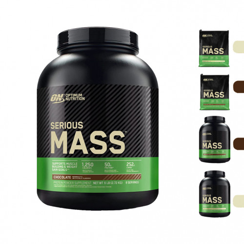 أوبتيموم نيوترشن سيرياس ماس 6 باوند  - Optimum Nutrition Serious Mass