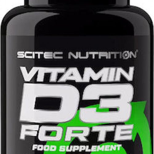 Scitec Nutrition فيتامين د3 فورتيه 100 كبسولة