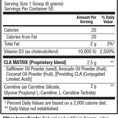 بي بي اي كارنتين + سي ال ايه نكهة فواكه مشكل BPI CLA + Carnitine