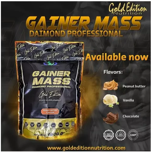 ماس جينر - جولد اديشن - نكهة الشوكلت - 6.8 كج - Muscle Mass Gainer - Gold Edition ماس جينر - جولد اديشن - نكهة الشوكلت - 6.8 كج - Muscle Mass Gainer - Gold Edition