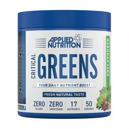 ابلايد نيوترشن كريتيكال جرين (50 حصة) Applied Nutrition Critical Greens ابلايد نيوترشن كريتيكال جرين (50 حصة) Applied Nutrition Critical Greens