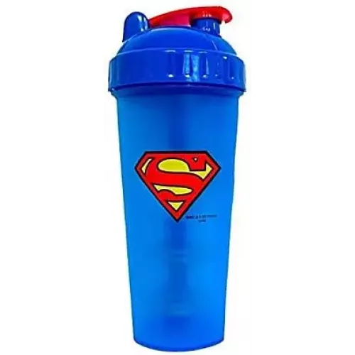 شيكر سوبر مان ازرق 700 مل شيكر سوبر مان ازرق 700 مل