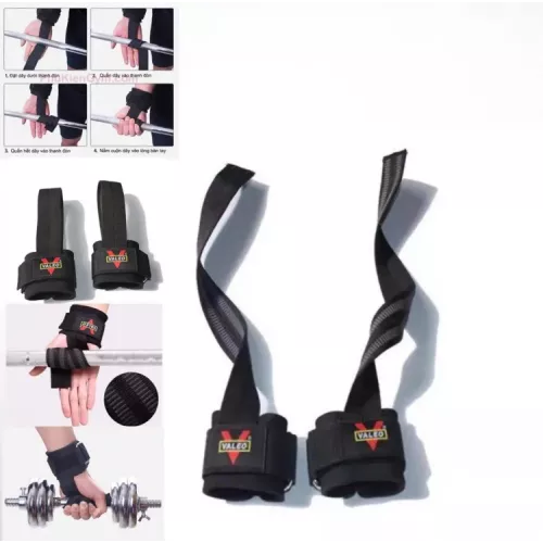 فاليو ربطة معصم مع مشد لاصق لرفع الاوزان فاليو ربطة معصم مع مشد لاصق لرفع الاوزان