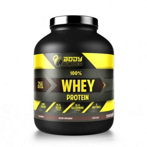بودي بلدر واي بروتين  4 باوند Body Builder