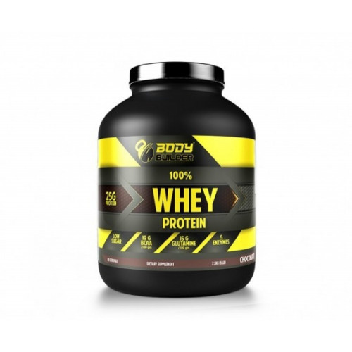 بودي بلدر واي بروتين  4 باوند Body Builder بودي بلدر واي بروتين  4 باوند Body Builder