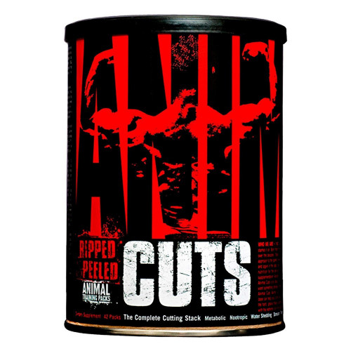 يونيفرسال نيوترشن انيمال كت Nutrition Animal Cuts -42Packs يونيفرسال نيوترشن انيمال كت Nutrition Animal Cuts -42Packs