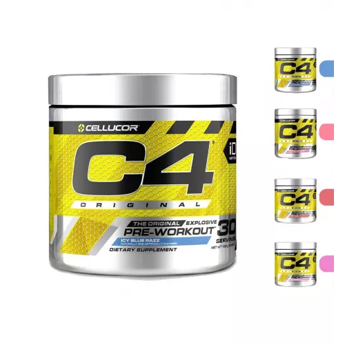 سيليكور سي 4 اوريجنال قبل التمرين 30حصه - CELLUCOR C4 ORIGINAL PRE WORKOUT سيليكور سي 4 اوريجنال قبل التمرين 30حصه - CELLUCOR C4 ORIGINAL PRE WORKOUT