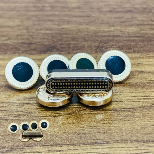 طقم اكسسوارات ثوب رجالي - SET 428