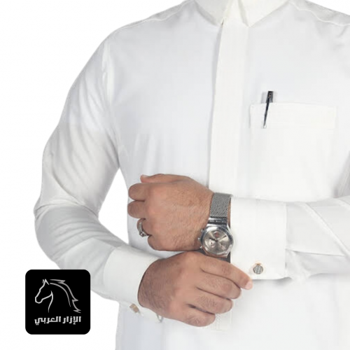 ثوب الأنيق الجاهز قماش قطني مميز ثوب الأنيق الجاهز قماش قطني مميز