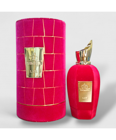 عطر يومسيرا لاس العنابي نسائي - 100 مل عطر يومسيرا لاس العنابي نسائي - 100 مل