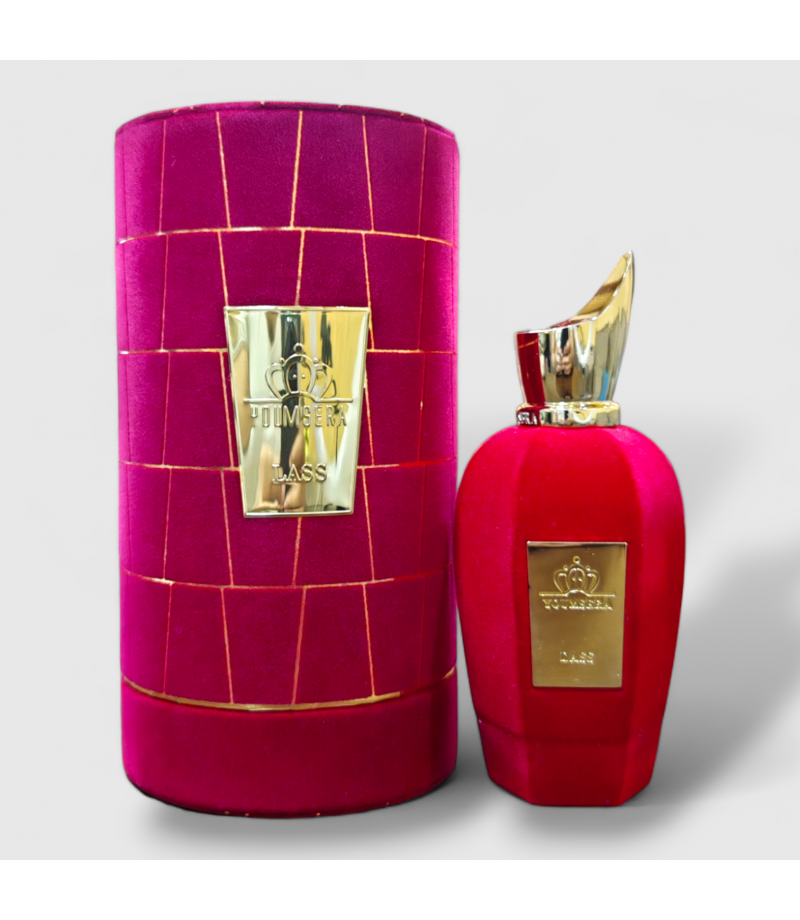 عطر يومسيرا لاس العنابي نسائي - 100 مل عطر يومسيرا لاس العنابي نسائي - 100 مل