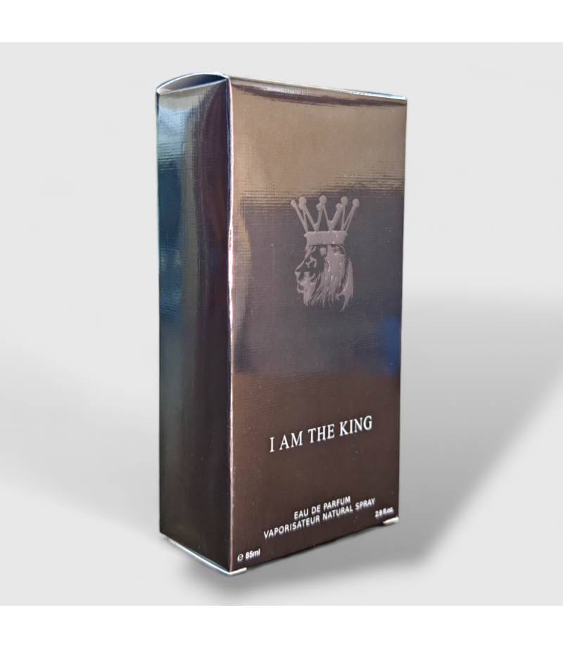 عطر يومسيرا I AM THE KING الرجالي – 100 مل