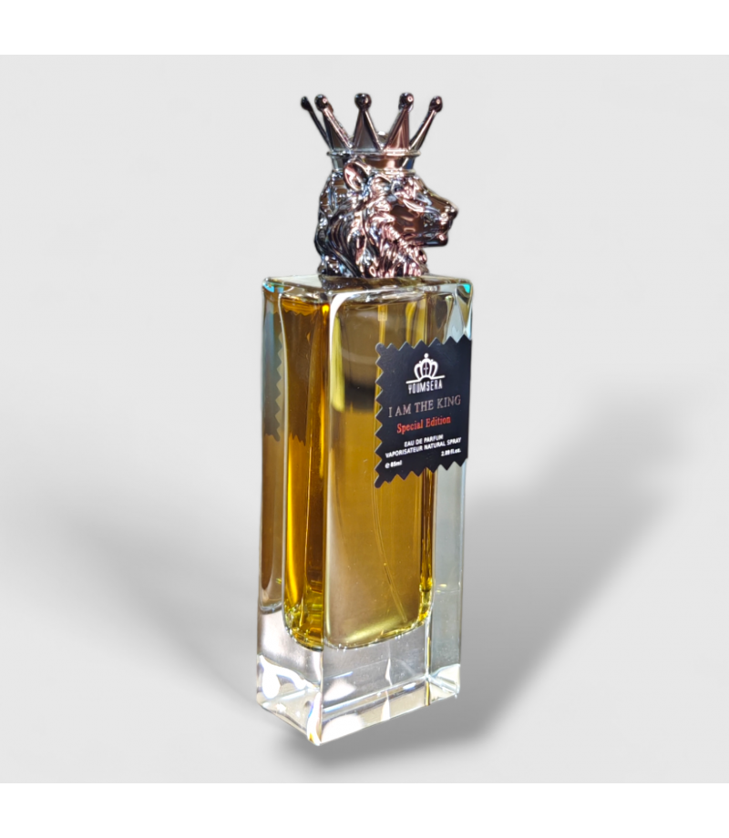 عطر يومسيرا I AM THE KING الرجالي – 100 مل