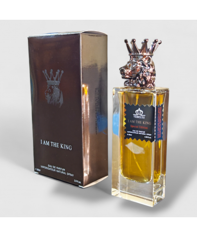 عطر يومسيرا I AM THE KING الرجالي – 100 مل عطر يومسيرا I AM THE KING الرجالي – 100 مل