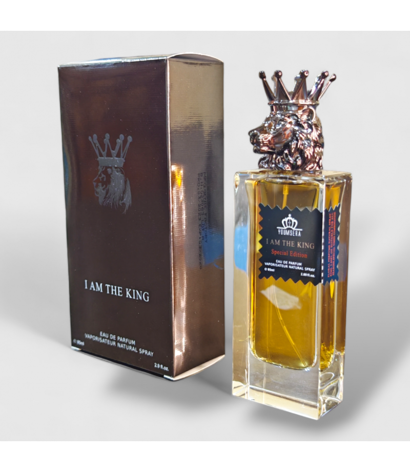 عطر يومسيرا I AM THE KING الرجالي – 100 مل