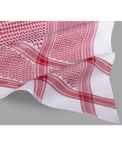 شماغ البصمة 28 إنجليزي  شماغ البصمة 28 إنجليزي